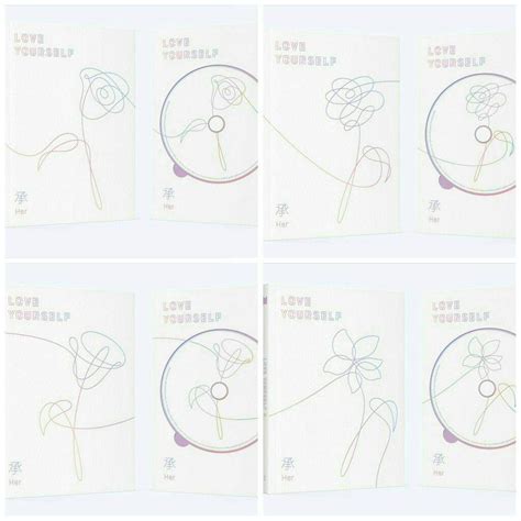 This is an old edit i'll keep posting till i catch up to my current edits. Album art hidden clue? Love Yourself : 承 "Her" | ARMY's Amino