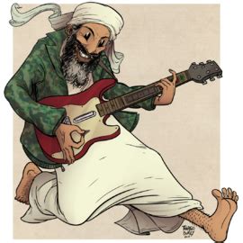 A lot of bootleg pornographic anime video games were found on his computer. Osama Bin Laden by ThiagoBuzzi on Newgrounds