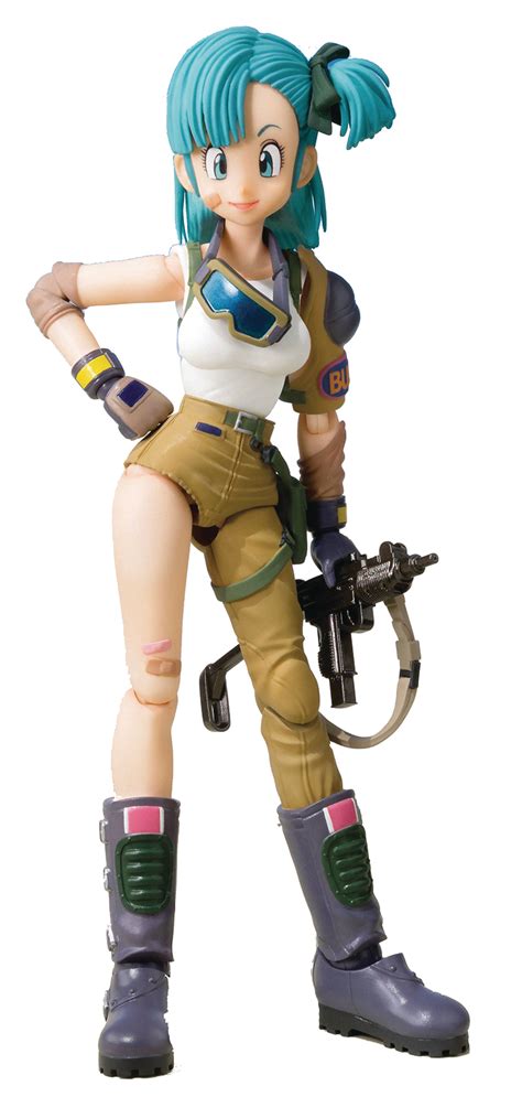 Trazemos a mais nova e inédita prévia do ep. MAR188020 - DRAGON BALL BULMA S.H. FIGUARTS AF - Previews ...