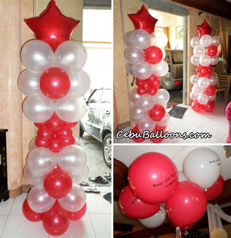 Perfect for a silver wedding anniversary celebration, we have a great range of 25th anniversary balloons, banners, confetti and cake decorations in our. Wedding | Cebu Balloons and Party Supplies