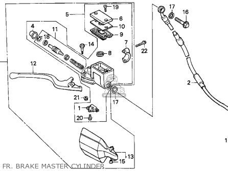 Honda cm engine diagram google search cmt engine diagram cmt wiring diagrams honda cbt shop manual. Honda XR250L 1992 (N) USA parts lists and schematics