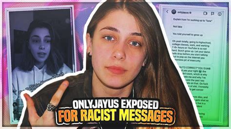 OnlyJayus | TikToker Exposed For Racist Messages - Utreon