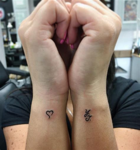 Wrist , a small place of body for getting a tattoo ,its a sensitive part of body, creativity potential area is high. initials tattoos #TattoosIdeas tattoos on hands for women ...