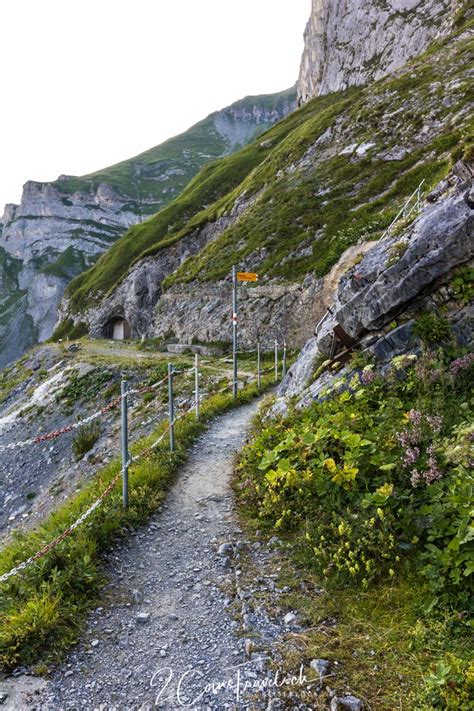 Über die neue staumauer am muttsee darf ab diesem sommer flaniert werden! Wanderung zur Muttseehütte und zum Limmerenstausee im ...