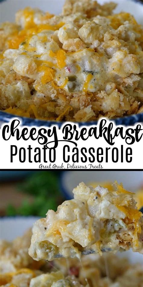 Potatoes o brien breakfast casserole; Cheesy Breakfast Potato Casserole is full of diced Potatoes O'Brien, two types of cheese … in ...