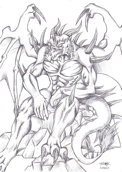 Check spelling or type a new query. Demon Nidhogg by Ragnarokdragon on deviantART | Coloring ...