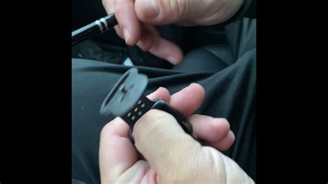 How do you change your band on apple watch? Stuck Apple Watch band removal - YouTube