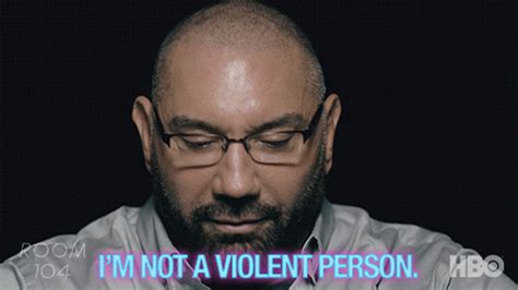 I don't usually reply to these kinds of posts, but this is casting is brilliant and snyder as a director would be fantastic. Dave Bautista Hbo GIF by Room104 - Find & Share on GIPHY