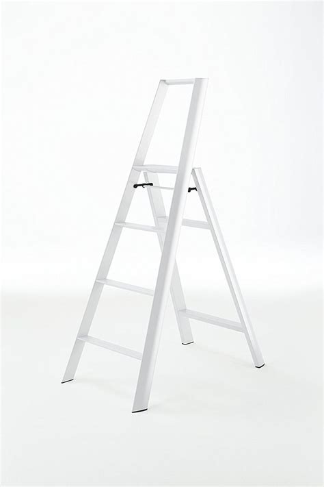 Great savings & free delivery / collection on many items. Amazon.com: Lucano step stool Slim Design 4 Step White ...