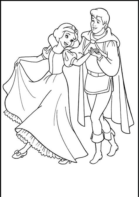 I got my latest order in last august and it's almost a month i didn't get any order to run this free service though i was in free time in first two week in august. Snow White And The Prince Coloring Pages | Princess ...