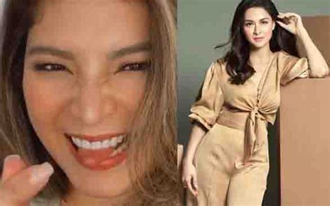 Actress marian rivera is the only filipina in the. Angel Locsin receives beautiful vase and flowers from ...