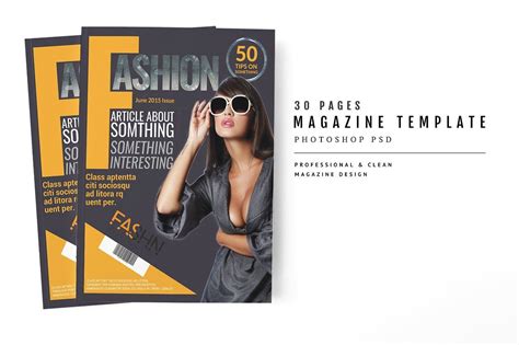 2000+ Magazine Bundle - 97% Off | Magazine template, Photoshop magazine, Magazine