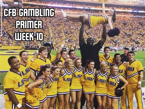 The winning team from the championship event will be crowned the the barstool classic cham. College Football Gambling Primer: Week 10 - Barstool Sports