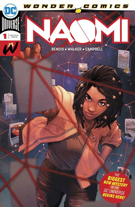 Part i information about the partnership. Naomi 1 A, Mar 2019 Comic Book by Wonder Comics