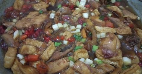 15 buah cabai hijau besar; Resep Ayam Tahu Kecap oleh Kiki Sabrina - Cookpad