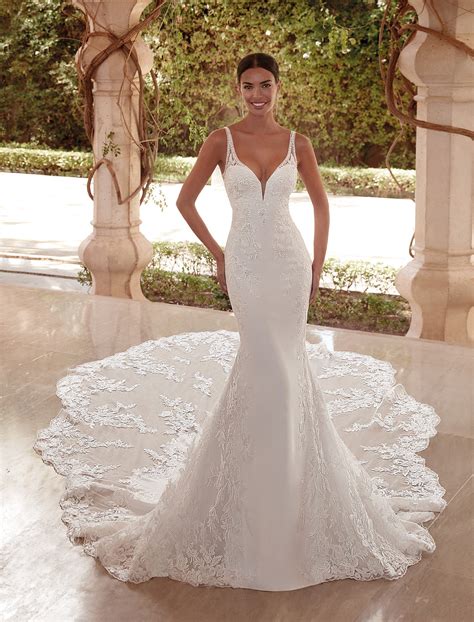 2 adressen zu bauträger in singen hohentwiel mit telefonnummer, öffnungszeiten und bewertung gefunden. Demetrios 👰 Brautkleid 1114 - Angelex Princess Singen