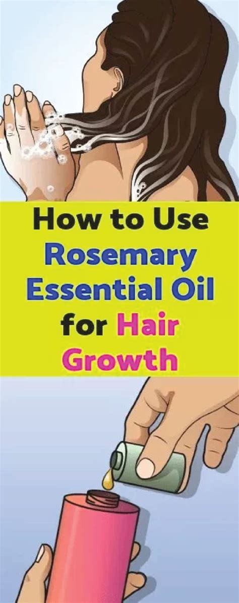 This home remedy doesn't just come in handy in the summer months. How To Use Rosemary Essential Oil For Hair Growth | Hair ...