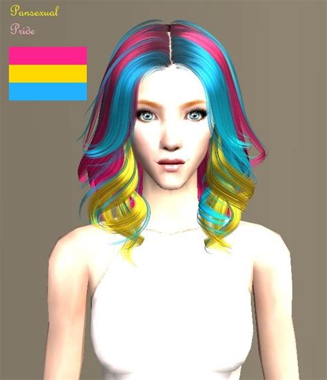 Gorgeous haircuts for medium h. 17 best {Sims 2} Pride Gear images on Pinterest | Holidays ...