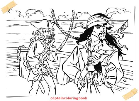 Download and print these jack sparrow coloring pages for free. Coloring book pdf download