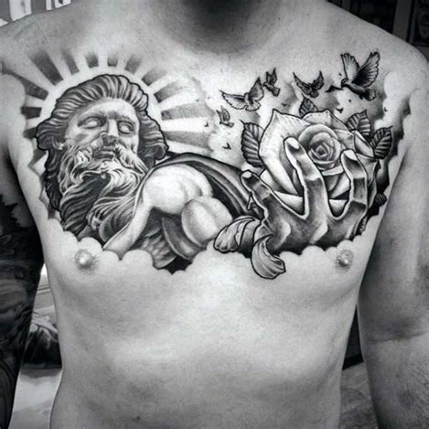 13+ gambar tato di dada simpel keren. Fantastis 26+ Tato Di Dada Yg Bagus - Gambar Tato Keren