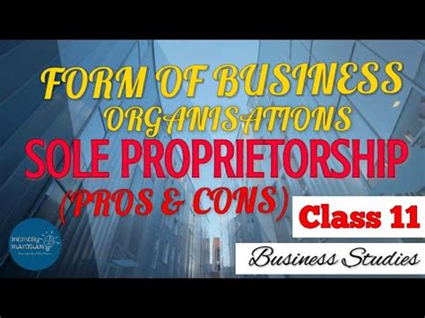 A sole proprietorship is one of the easiest ways to start and operate a business, however, there are distinct disadvantages that you need to be aware of before you start your new company. Advantages and Disadvantages of Sole Proprietorship ...