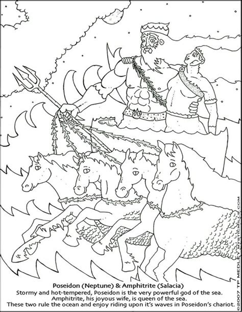 There are images of the parthenon, the erechtheum, the tower of the wind, and more. Roman Gods Coloring Pages Greek And Roman Gods Coloring ...