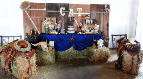 See more ideas about western theme, western theme decorations, western theme party. Western/Cowboy Birthday Party Ideas | Photo 1 of 16 ...