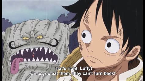 Spekulasi juga bermunculan jika yamato adalah kozuki oden. One piece-Luffy Eats Crackers Biscuits - One Piece 904-one ...