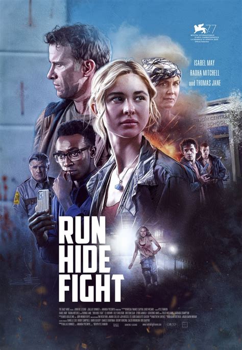 Run hide fight is a movie starring thomas jane, radha mitchell, and isabel may. Run Hide Fight (2020) - MovieMeter.nl