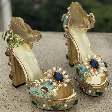 Extravagantné sandále Baroko | Sicily Style