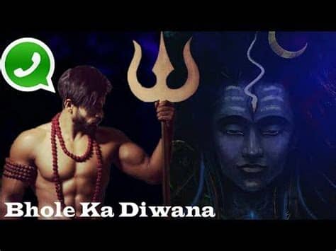 There are 2 methods are here. Bhole Ka Diwana || Bholenath Whatsapp Status Video ...