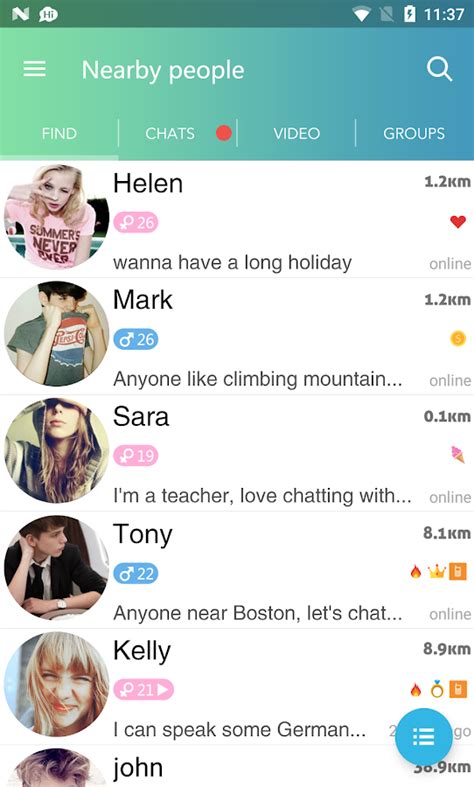 And, if you're open to. SayHi Chat, Meet New People - Android Apps on Google Play