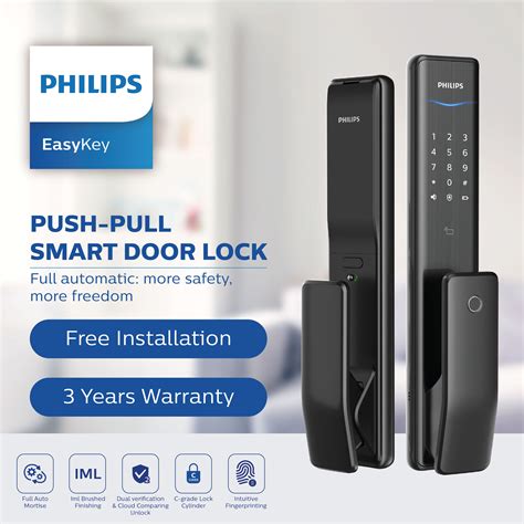 The schlage connect includes many of colours to pick from to match your decor and a alarm. Philips Digital Lock Easy Key Alpha Series - Philips ...