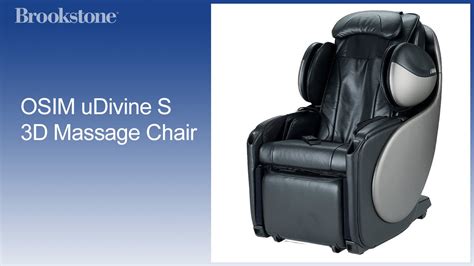 Because you have to study their designs before buying.however, we'll make this process easier for you. OSIM uDivine S 3D Massage Chair Features - YouTube
