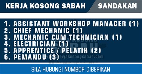 Perkongsian pelbagai tip kerjaya, temuduga, penulisan pastikan anda daftar percuma sebagai pembaca di laman kerja kosong kerajaan untuk mendapatkan tips luar buku yang bakal dikongsikan. Kerja Kosong Sabah | Pelbagai Jawatan Swasta - Sugut ...