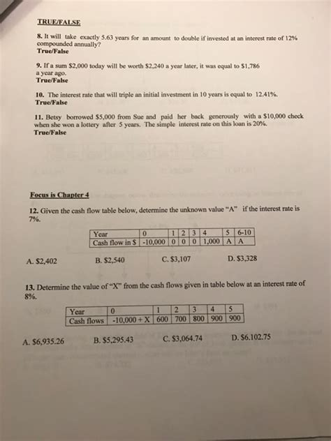 However, we highlight once again that it's unrealistic to predict any cryptocurrency future because of high volatility. Solved: It Will Take Exactly 5.63 Years For An Amount To D ...