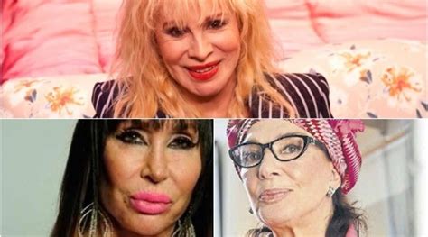 Carla peterson, guillermina valdez, valeria mazza y más famosas en la primera fila de la moda. Graciela Borges, Moria Casán y Nacha Guevara cuestionan el ...