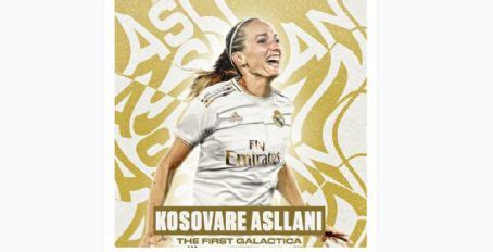 If everything was created in a pairs, asllani is real madrid's other. Who is Kosovare Asllani dating? Kosovare Asllani boyfriend ...