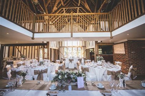 Smeetham hall barn is a typically english, 16th century building that has been lovingly converted and tastefully decorated to create the most romantic wedding venue in essex. Barn Wedding Venues in Essex | Wedding Advice | Bridebook