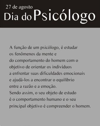 Miércoles, 20 de mayo de 2020 02:52. RoSanRe: 27 de Agosto - Dia do Psicólogo