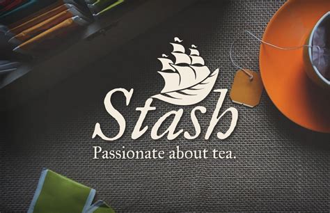 These dalice logo designs sport the national colors. Stash Tea Rebranding by Dalice Travillion - Issuu