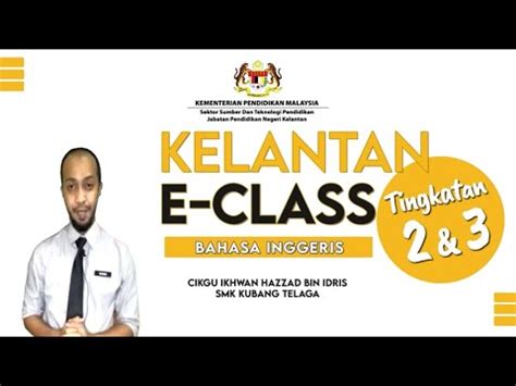 Pelajar memerlukan alternatif seperti nota atau peta minda bagi memahami dan menambah daya memori terhadap mata pelajaran yang dipelajari di sekolah. TINGKATAN 3 - BAHASA INGGERIS (FAMILY TIES LESSON 3) - YouTube