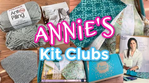 Every month customers receive a beautifully wrapped surprise box filled with a baby knitting pattern and everything you need to make the design. Annie's Kit Clubs | Creative Quilters | Knit Afghan ...