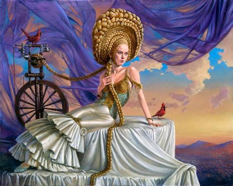 Michael godard discovered his talent for art at an early age. Michael Cheval, 1966 | Absurdist / Surrealist painter ...