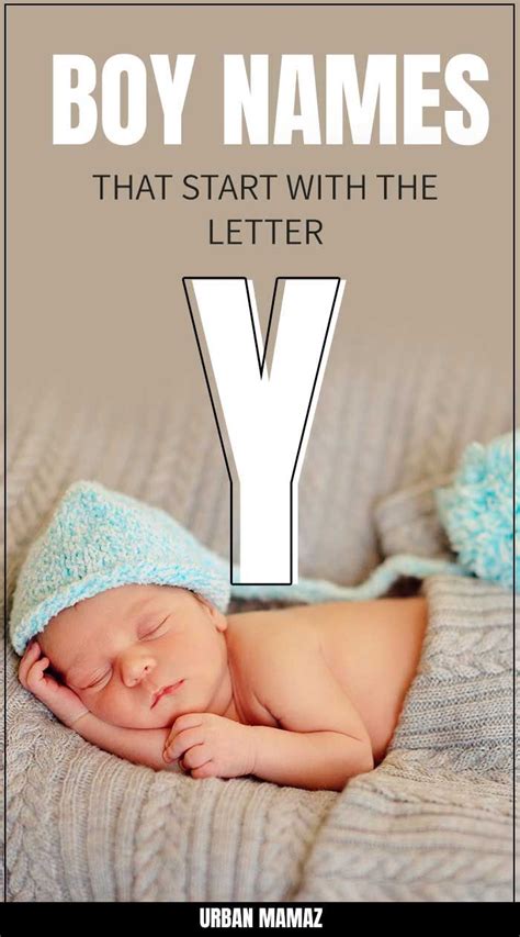 These days, every parent strives for originality when naming their new arrival. Boy Names That Start With Y | Unique baby boy names, Baby ...
