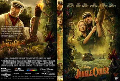 Dwayne johnson, emily blunt, charles surrett and others. CoverCity - DVD Covers & Labels - Jungle Cruise