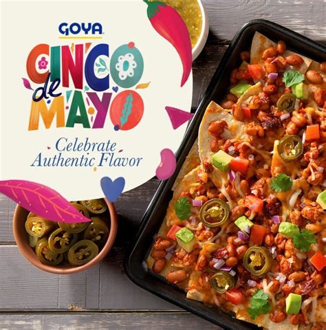 El arte goyesco supone, asimismo, el. Cinco de Mayo | Goya Foods