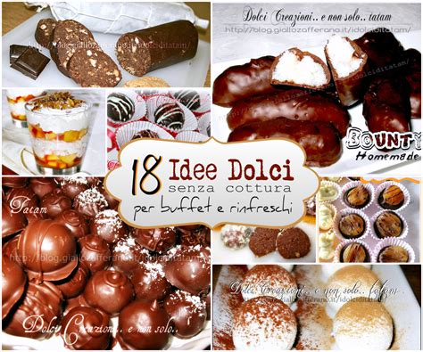 Dolci veloci tante ricette da fare in un lampo tuttogreen. 18 Idee Dolci senza cottura per buffet e rinfreschi ...