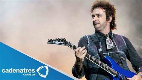 Lead singer of soda stereo, band from argentina. El cantautor Gustavo Cerati cumple 4 años en estado de ...