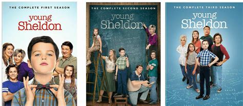 Finally, there's sheldon's twin sister who remains the one person who can reliably tell sheldon the truth. Young Sheldon Complete Season 1-3 (DVD,6 DISCS ...